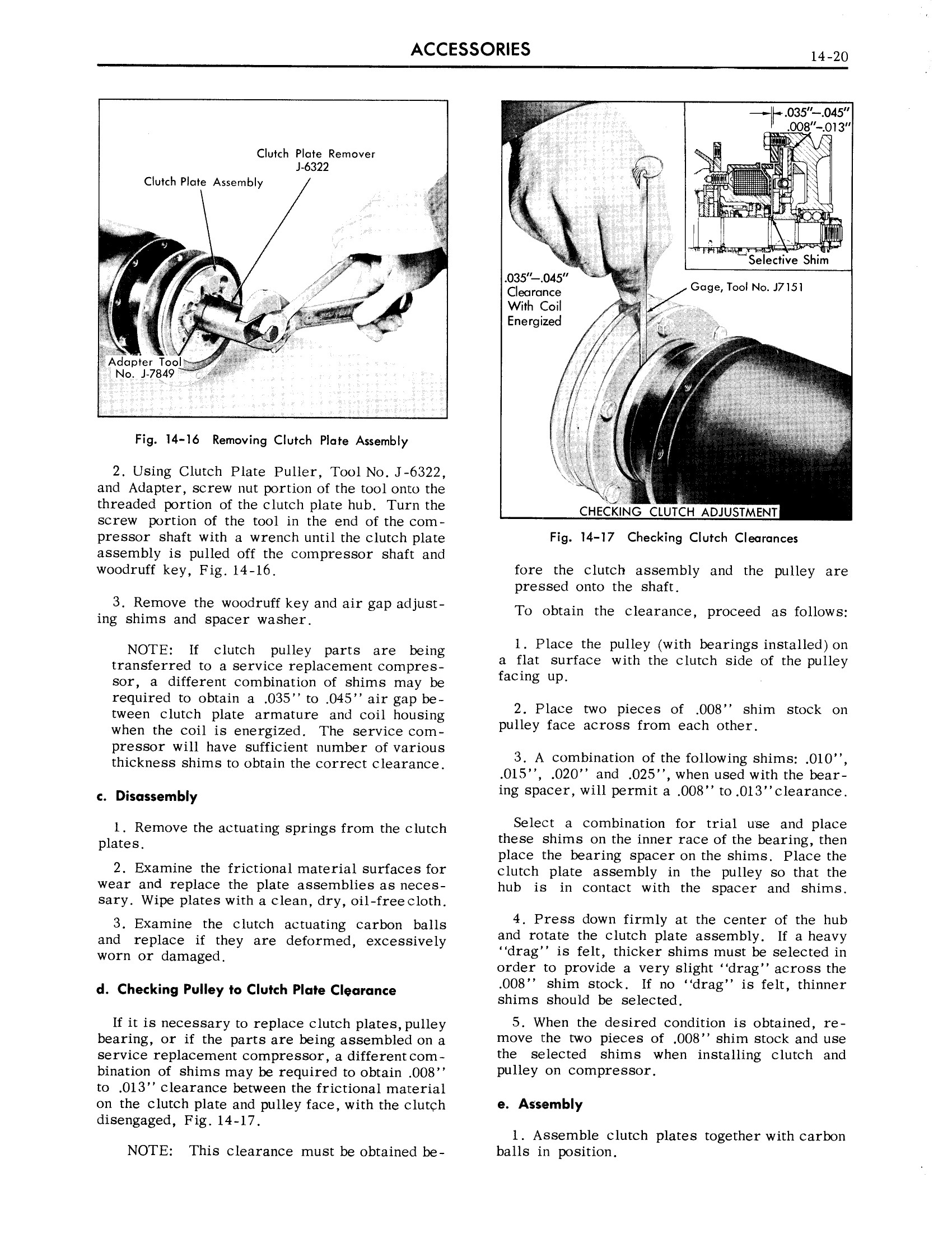 1959 CADILLAC SHOP MANUAL PDF visual data 3